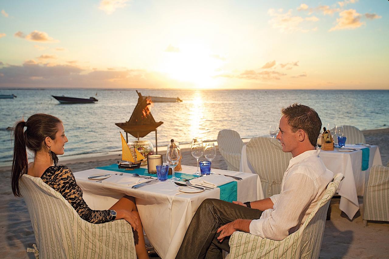 La Pirogue Mauritius пляж